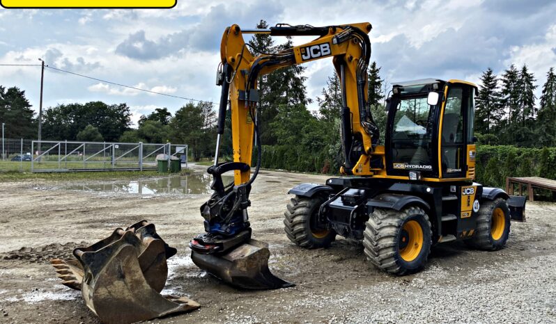 JCB HD110WT 4F HYDRADIG  KOPARKA KOŁOWA full