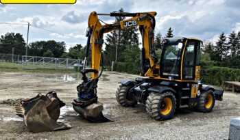 JCB HD110WT 4F HYDRADIG  KOPARKA KOŁOWA full