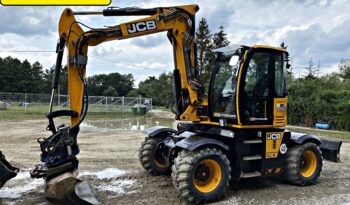 JCB HD110WT 4F HYDRADIG  KOPARKA KOŁOWA full