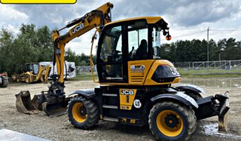 JCB HD110WT 4F HYDRADIG  KOPARKA KOŁOWA full