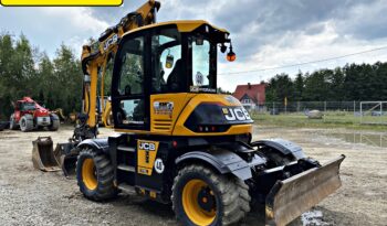 JCB HD110WT 4F HYDRADIG  KOPARKA KOŁOWA full