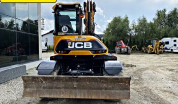 JCB HD110WT 4F HYDRADIG  KOPARKA KOŁOWA full