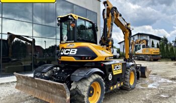 JCB HD110WT 4F HYDRADIG  KOPARKA KOŁOWA full