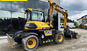 JCB HD110WT 4F HYDRADIG  KOPARKA KOŁOWA full