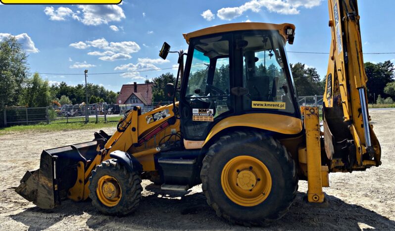 JCB 3CX KOPARKO-ŁADOWARKA full