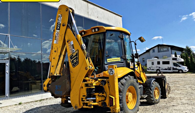 JCB 3CX KOPARKO-ŁADOWARKA full