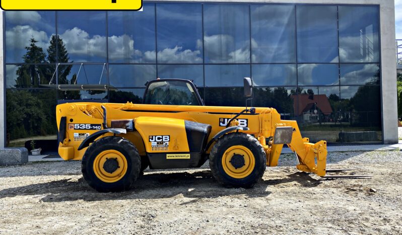 JCB 535-140 ŁADOWARKA TELESKOPOWA full