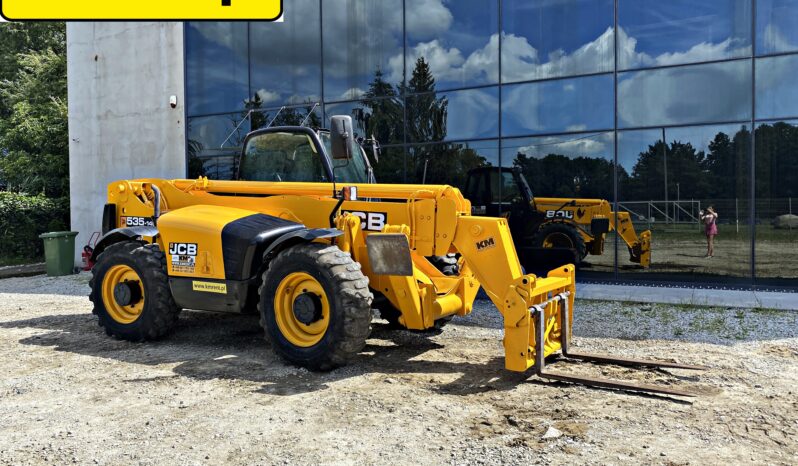 JCB 535-140 ŁADOWARKA TELESKOPOWA full