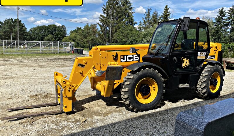 JCB 535-140 ŁADOWARKA TELESKOPOWA full