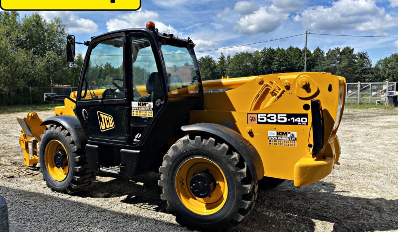 JCB 535-140 ŁADOWARKA TELESKOPOWA full