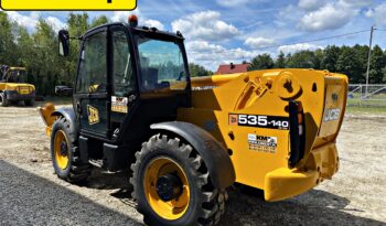 JCB 535-140 ŁADOWARKA TELESKOPOWA full