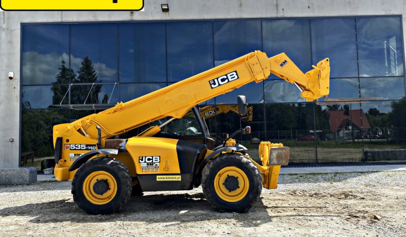 JCB 535-140 ŁADOWARKA TELESKOPOWA full