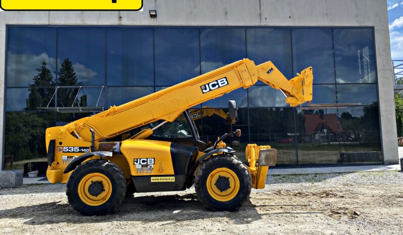 JCB 535-140 ŁADOWARKA TELESKOPOWA full