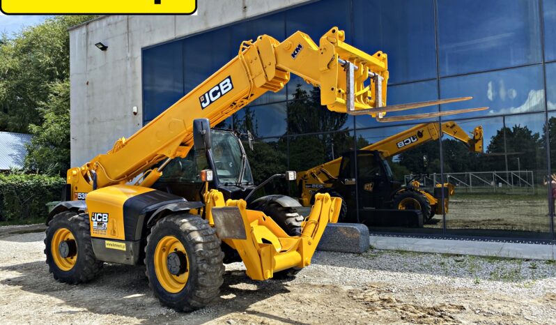 JCB 535-140 ŁADOWARKA TELESKOPOWA full