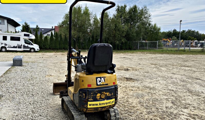 CATERPILLAR 300.9D MINI KOPARKA full