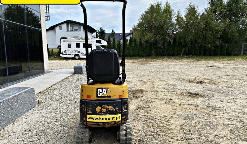 CATERPILLAR 300.9D MINI KOPARKA full