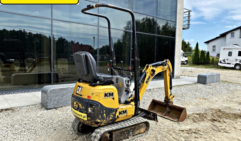 CATERPILLAR 300.9D MINI KOPARKA full