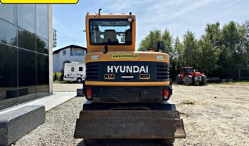 HYUNDAI ROBEX 55W-9A KOPARKA KOŁOWA full