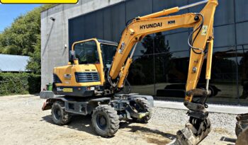 HYUNDAI ROBEX 55W-9A KOPARKA KOŁOWA full