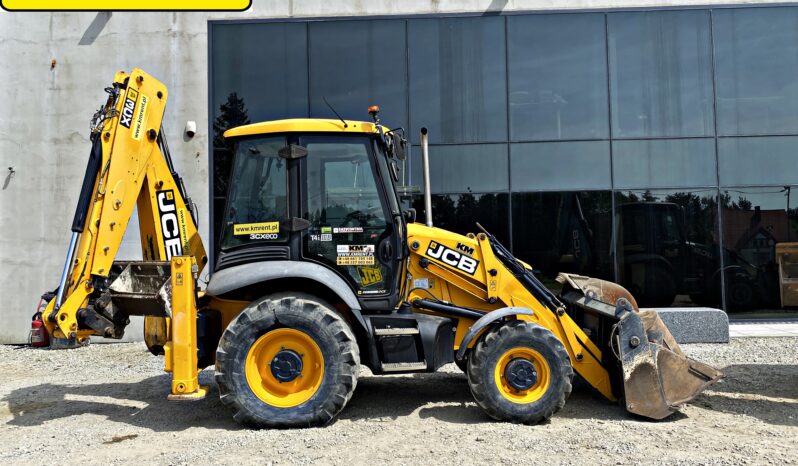 JCB 3CX KOPARKO-ŁADOWARKA full