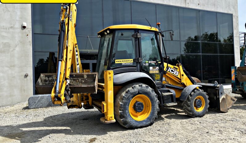 JCB 3CX KOPARKO-ŁADOWARKA full