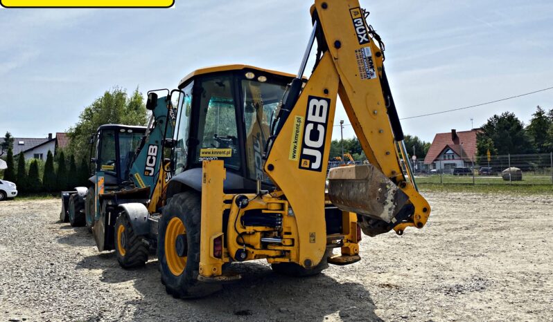 JCB 3CX KOPARKO-ŁADOWARKA full