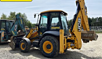 JCB 3CX KOPARKO-ŁADOWARKA full