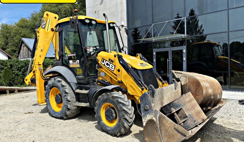 JCB 3CX KOPARKO-ŁADOWARKA full