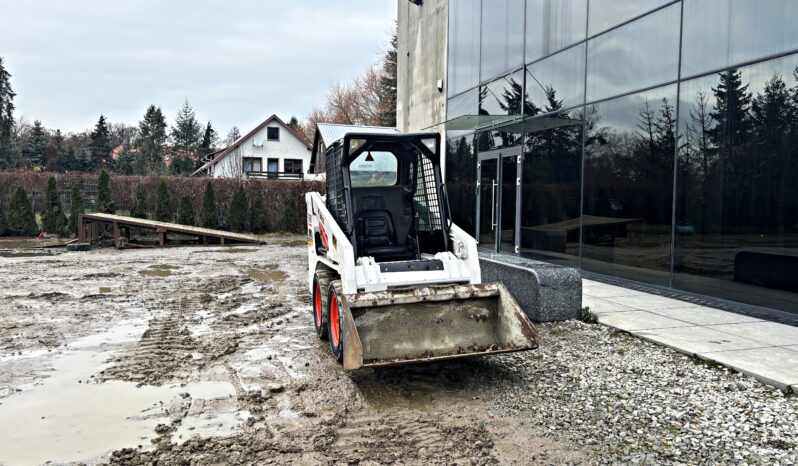 BOBCAT S100 MINI-ŁADOWARKA full