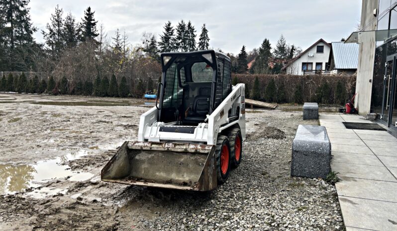 BOBCAT S100 MINI-ŁADOWARKA full