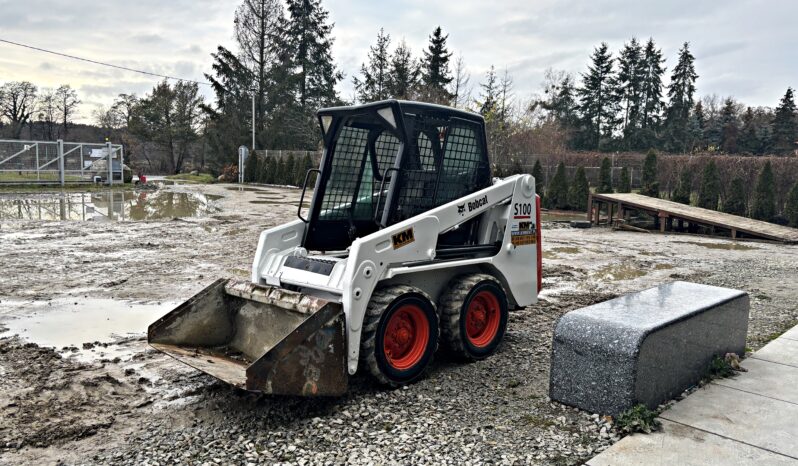 BOBCAT S100 MINI-ŁADOWARKA full