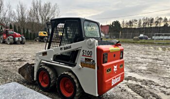 BOBCAT S100 MINI-ŁADOWARKA full