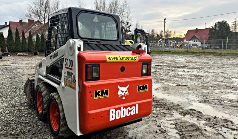 BOBCAT S100 MINI-ŁADOWARKA full