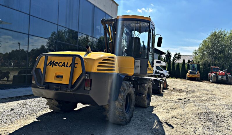 MECALAC 12 MTX KOPARKO-ŁADOWARKA full