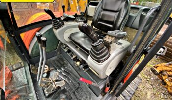 KUBOTA U55-4 MINI-KOPARKA full