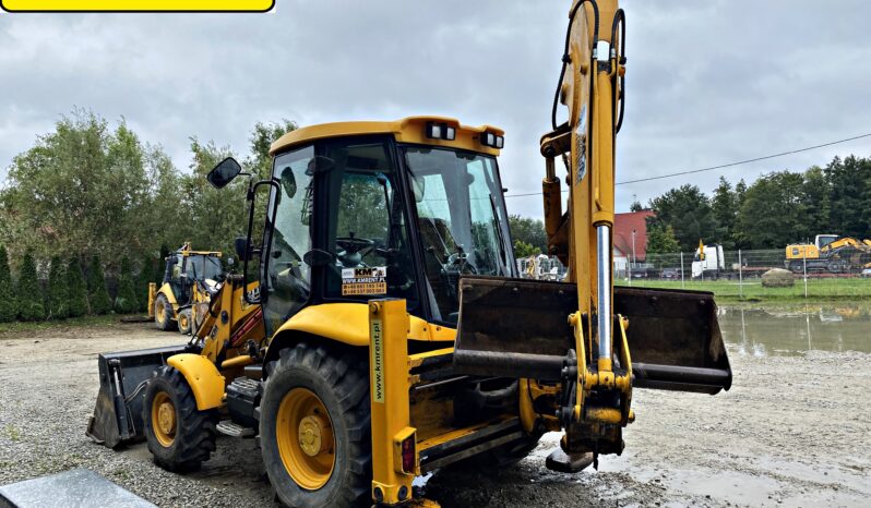 JCB 3CX KOPARKO-ŁADOWARKA full