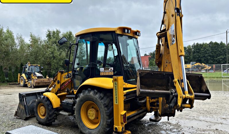 JCB 3CX KOPARKO-ŁADOWARKA full