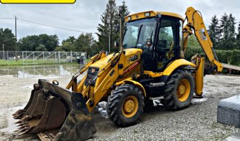 JCB 3CX KOPARKO-ŁADOWARKA full