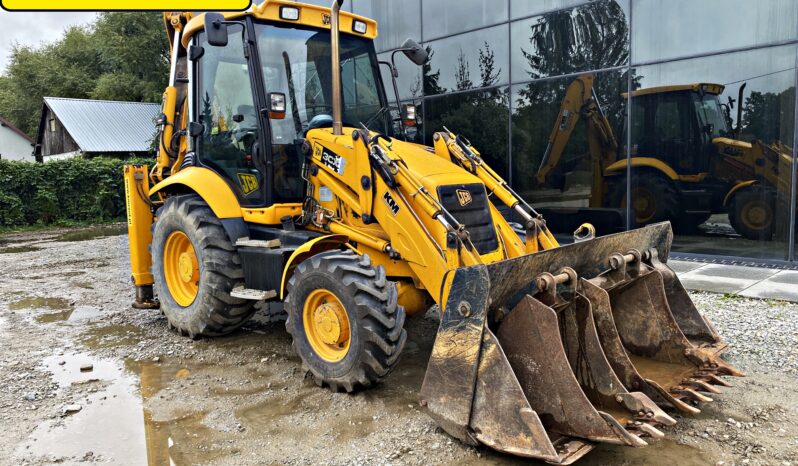 JCB 3CX KOPARKO-ŁADOWARKA full