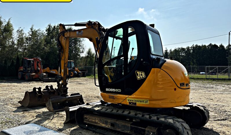 JCB 8085 MIDI-KOPARKA full