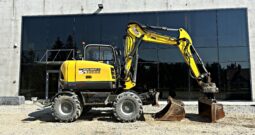 WACKER NEUSON EW100 KOPARKA KOŁOWA.