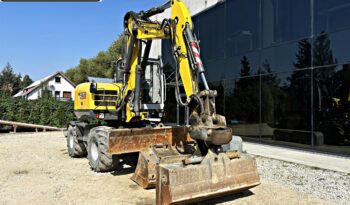 WACKER NEUSON EW100 KOPARKA KOŁOWA full