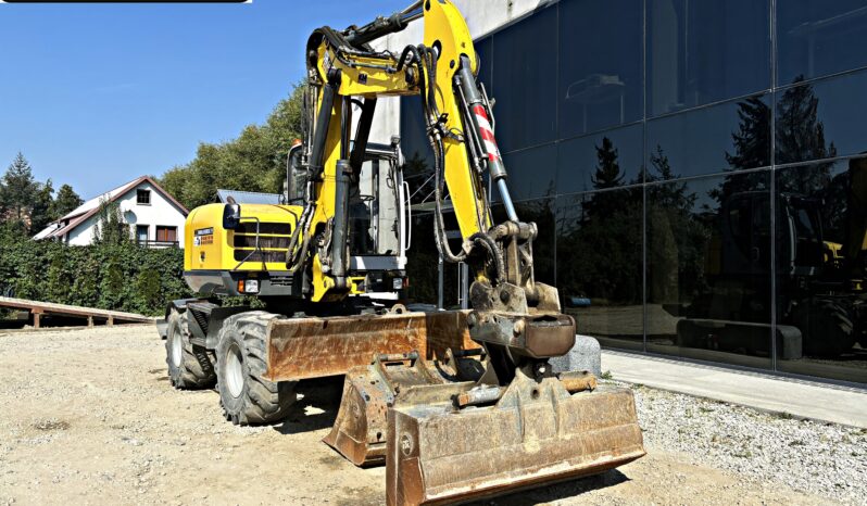 WACKER NEUSON EW100 KOPARKA KOŁOWA full