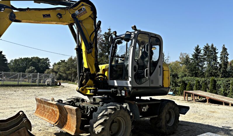 WACKER NEUSON EW100 KOPARKA KOŁOWA full