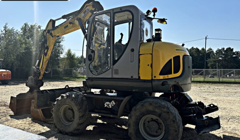 WACKER NEUSON EW100 KOPARKA KOŁOWA full