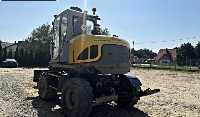 WACKER NEUSON EW100 KOPARKA KOŁOWA full