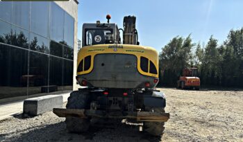 WACKER NEUSON EW100 KOPARKA KOŁOWA full