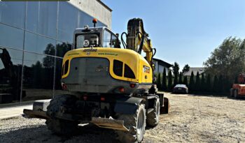 WACKER NEUSON EW100 KOPARKA KOŁOWA full