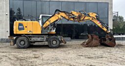 LIEBHERR A914 KOPARKA KOŁOWA.