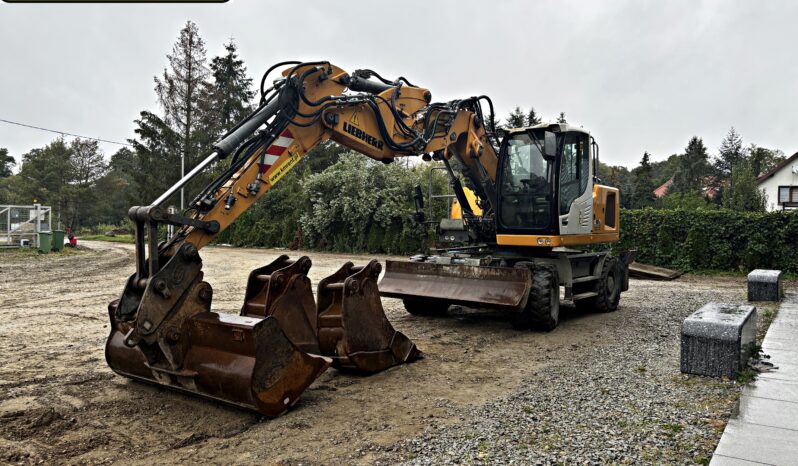 LIEBHERR A914 KOPARKA KOŁOWA full